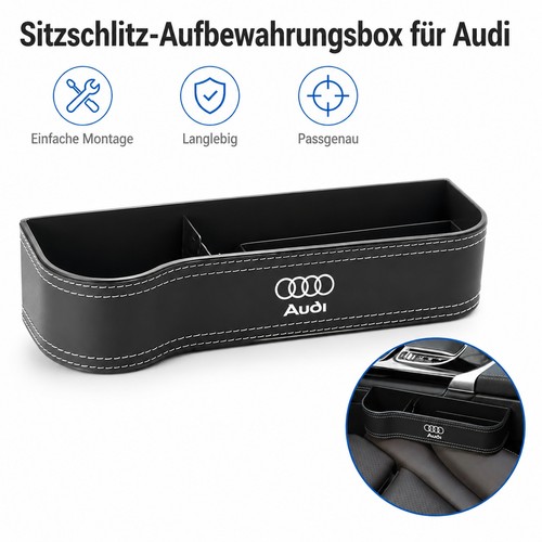 Ablagefach sitzspalt schwarz - sitzspalt,