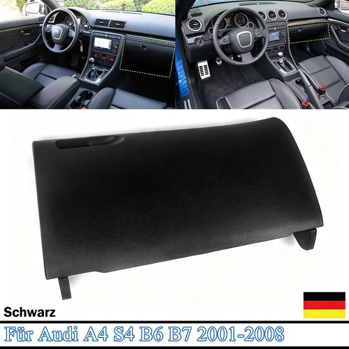 Schwarz handschuhfach deckel - schwarz,