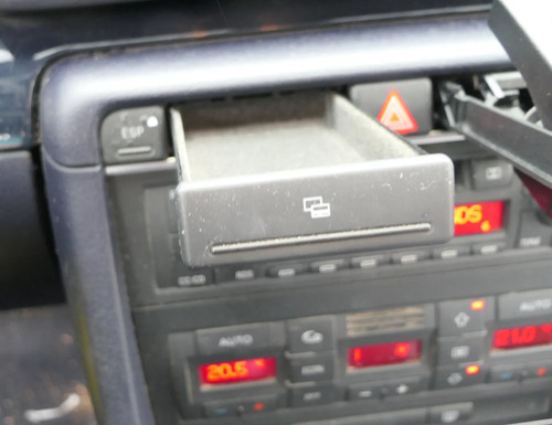 Audi ablagefach fach - a4, 8e