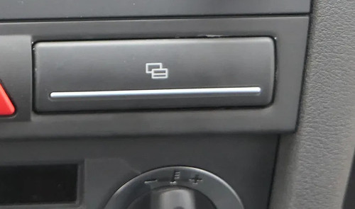 Audi ablagefach fach - a3, 8p